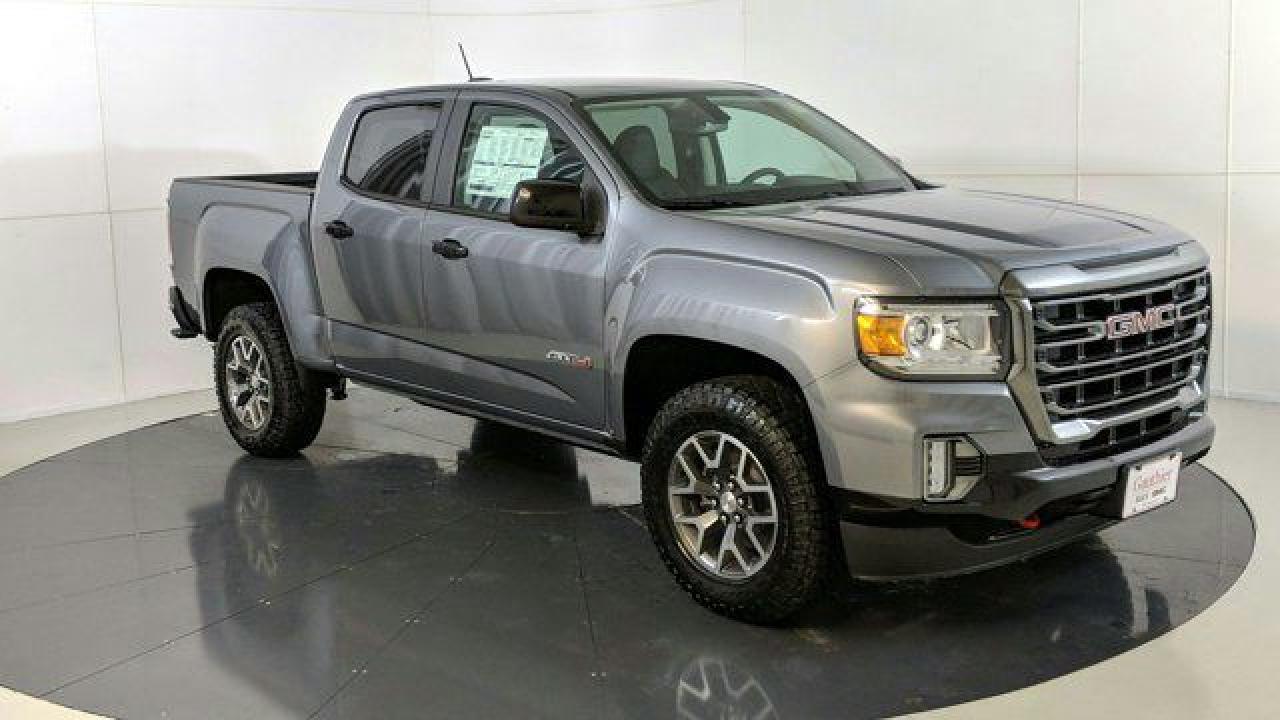 Used 2022 GMC Canyon 4WD AT4 w/Cloth for sale in Winnipeg, MB