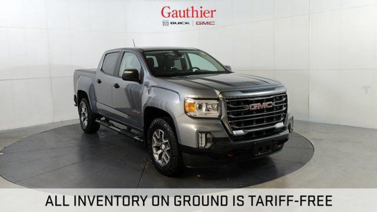 Used 2022 GMC Canyon 4WD AT4 w/Cloth for sale in Winnipeg, MB