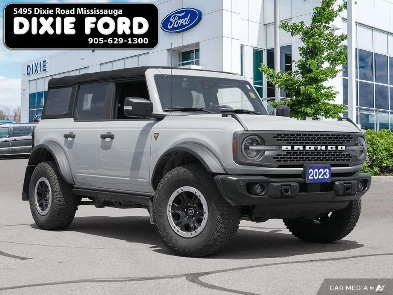 Used 2023 Ford Bronco Badlands for sale in Mississauga, ON