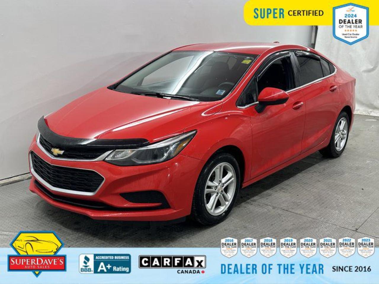 Used 2018 Chevrolet Cruze LT AUTO for sale in Dartmouth, NS
