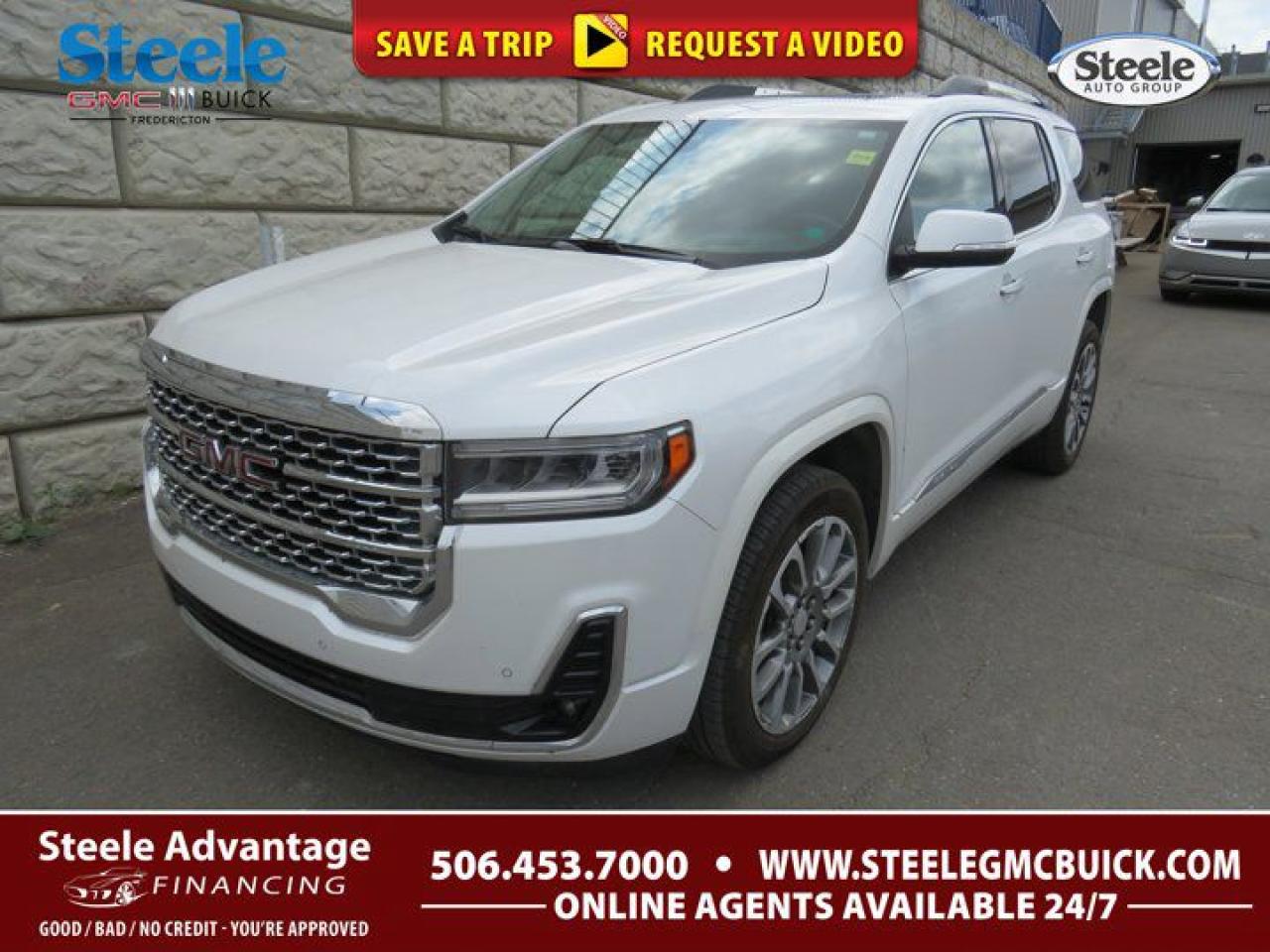 Used 2023 GMC Acadia Denali for sale in Fredericton, NB