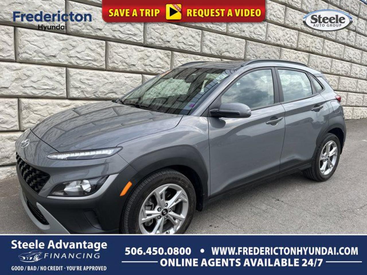 Used 2023 Hyundai KONA Preferred | LOW MILEAGE | for sale in Fredericton, NB