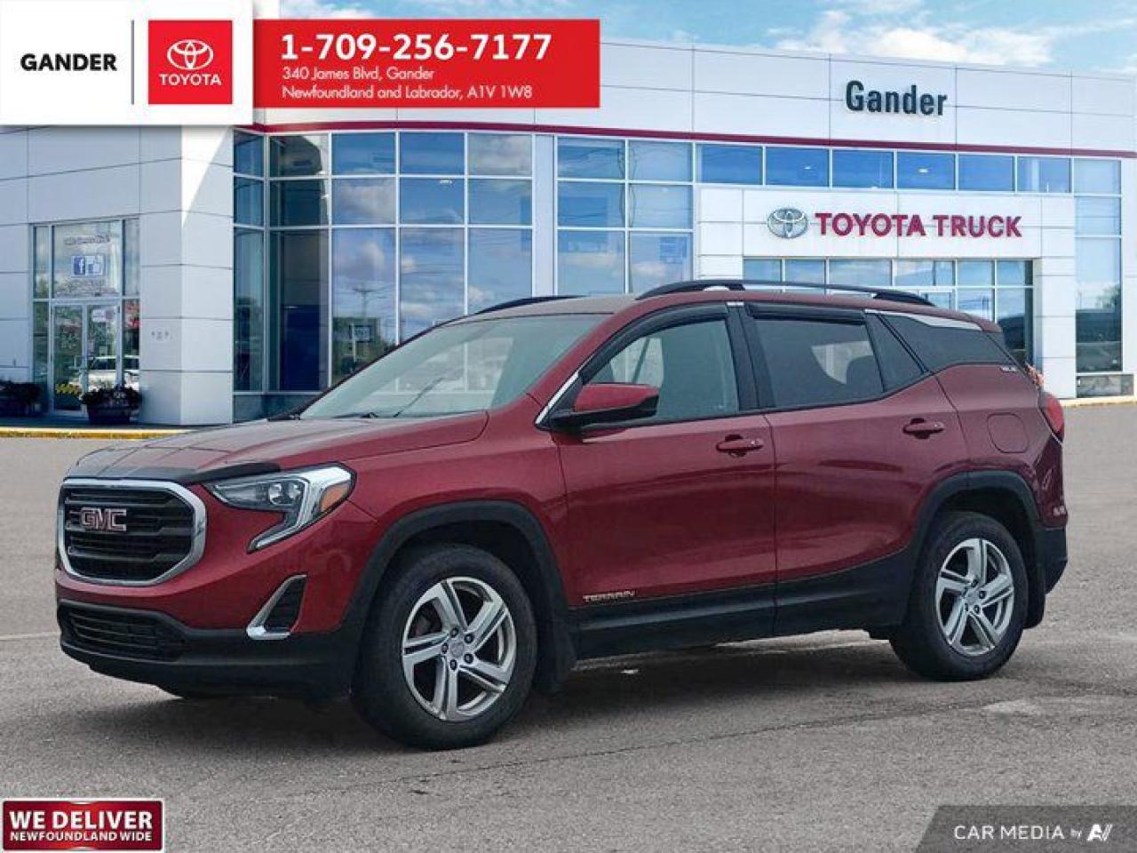 Used 2018 GMC Terrain SLE for sale in Gander, NL