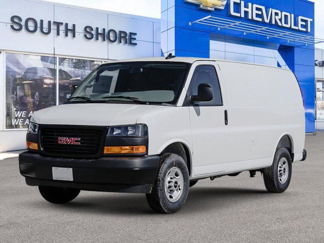 New 2025 GMC Savana Cargo Van WT 135 for sale in Bridgewater, NS
