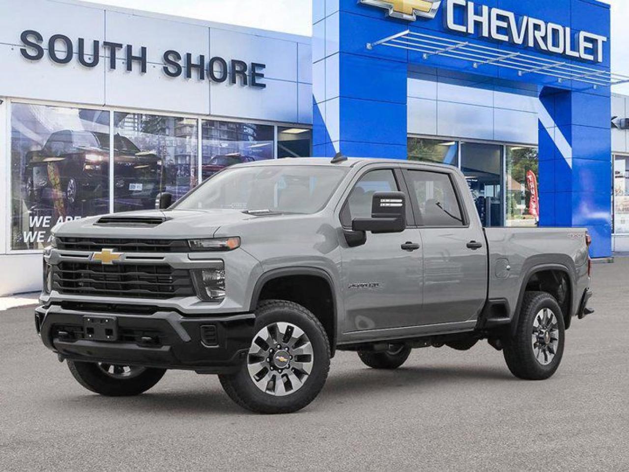 New 2025 Chevrolet Silverado 2500 HD Custom for sale in Bridgewater, NS