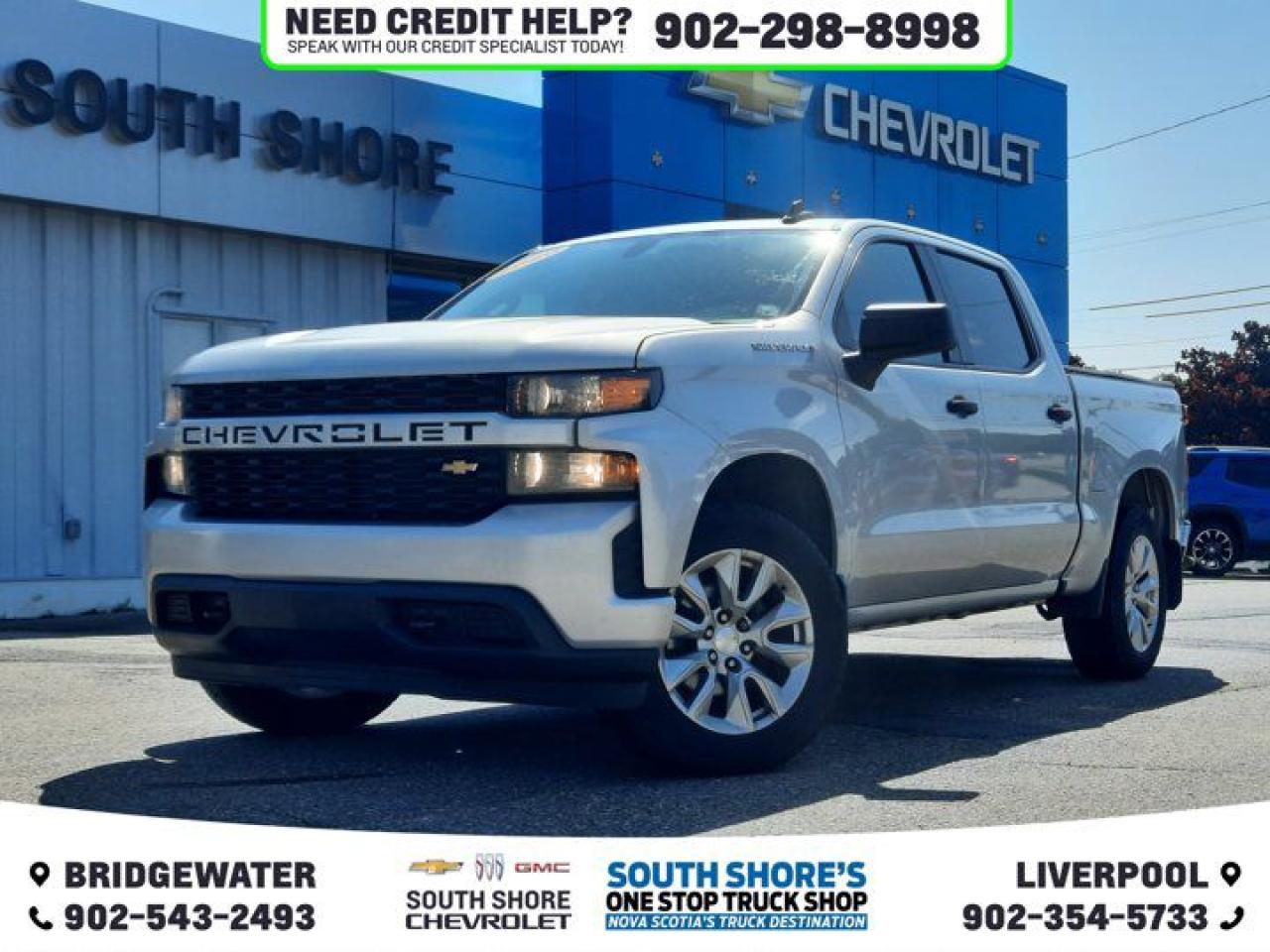 Used 2020 Chevrolet Silverado 1500 Custom for sale in Bridgewater, NS