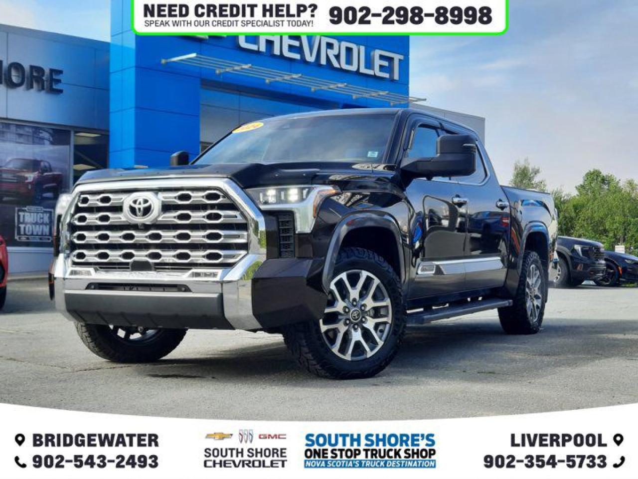 Used 2024 Toyota Tundra Platinum for sale in Bridgewater, NS