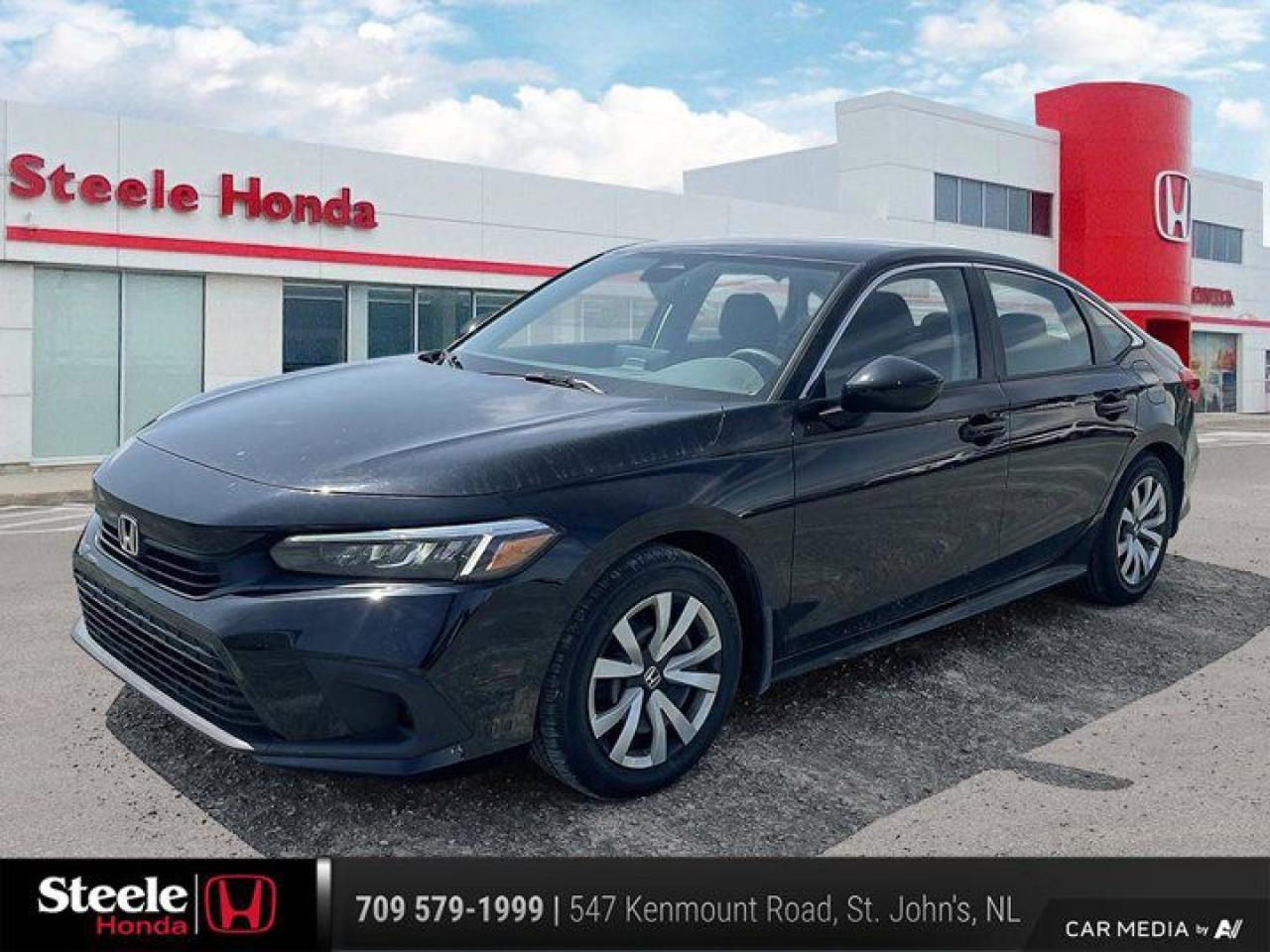 Used 2022 Honda Civic SEDAN LX for sale in St. John's, NL