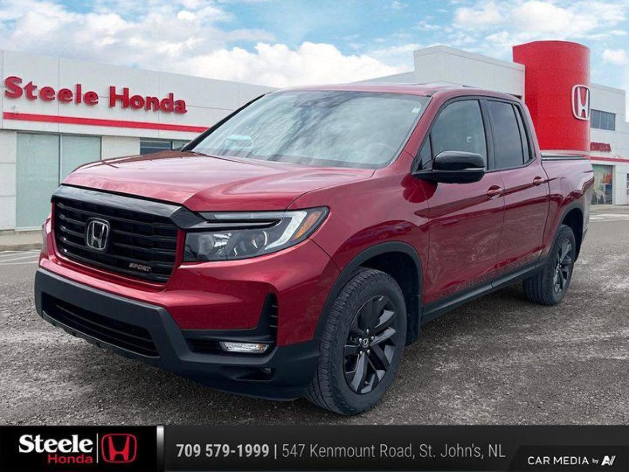 Used 2021 Honda Ridgeline SPORT for sale in St. John's, NL