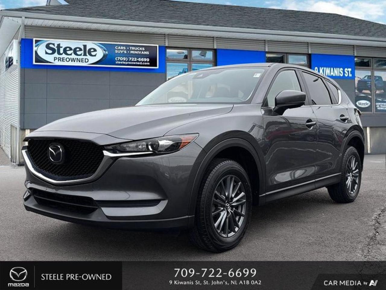 Used 2021 Mazda CX-5 GS for sale in St. John's, NL