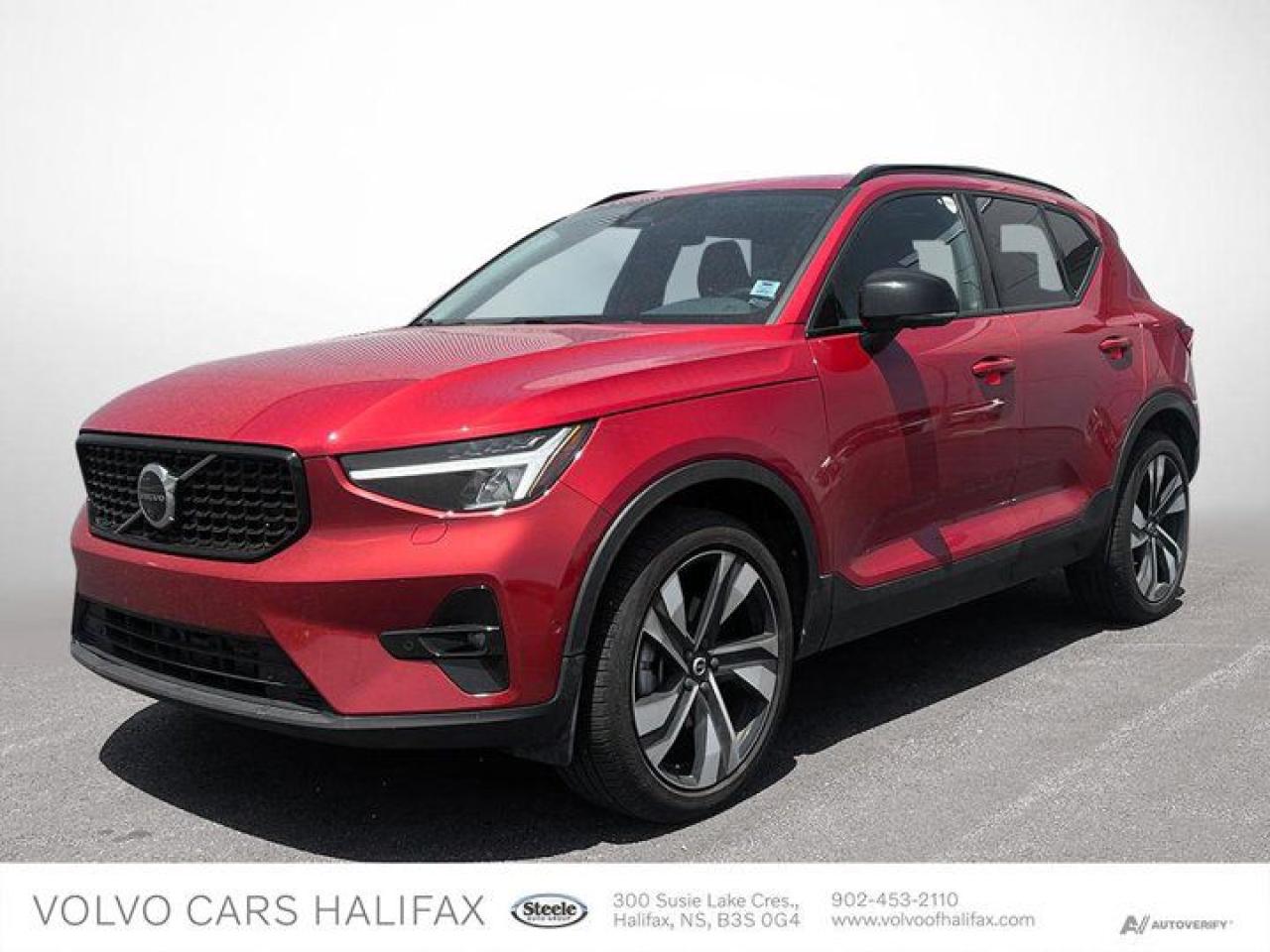 Used 2024 Volvo XC40 Plus Dark Theme for sale in Halifax, NS