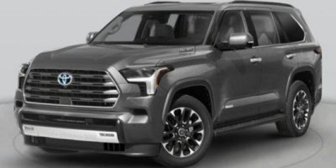 New 2025 Toyota Sequoia Platinum for sale in Prince Albert, SK