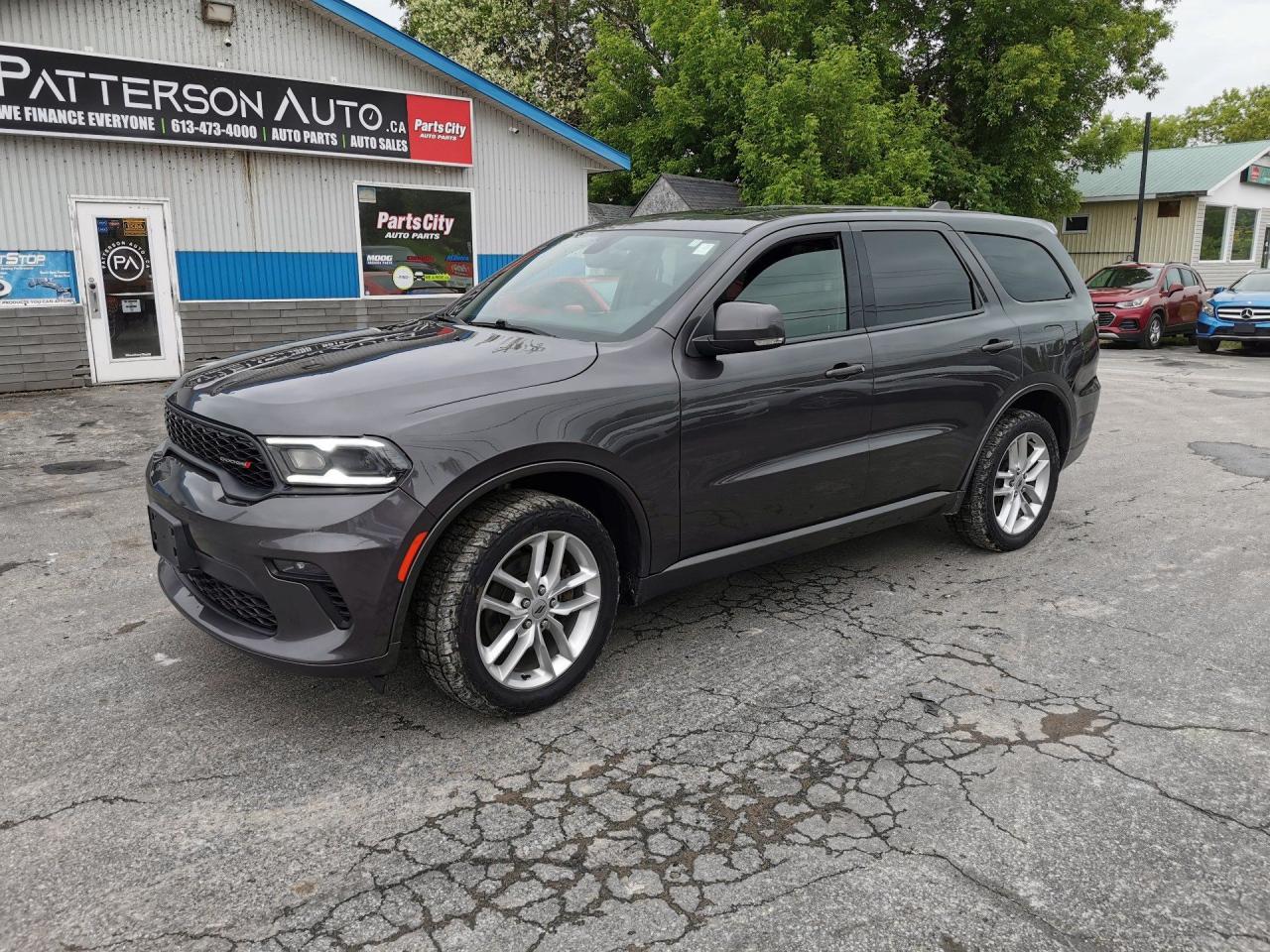 Used 2021 Dodge Durango GT AWD for sale in Madoc, ON