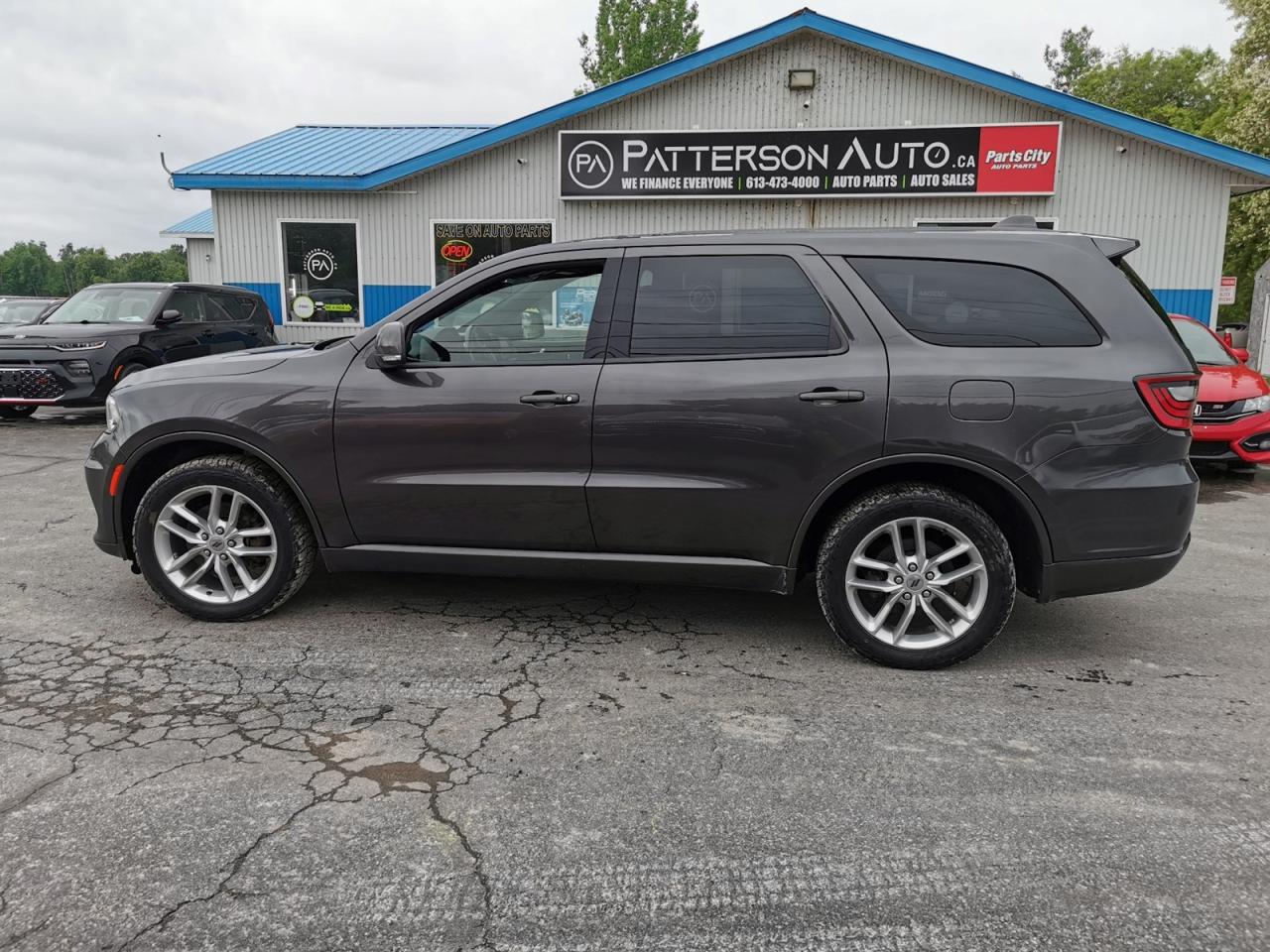 2021 Dodge Durango GT AWD - Photo #8