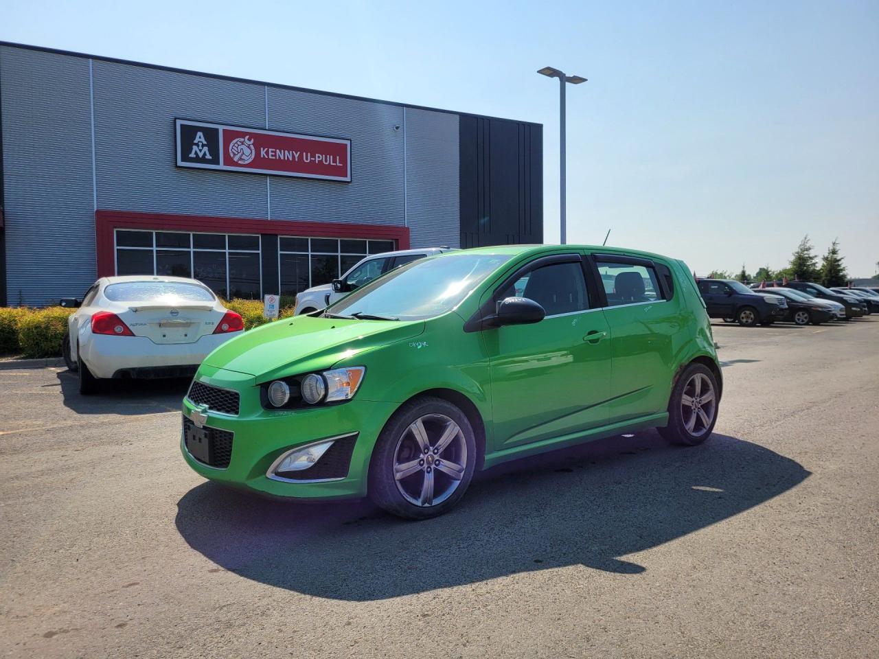 Used 2015 Chevrolet Sonic  for sale in Ottawa, ON