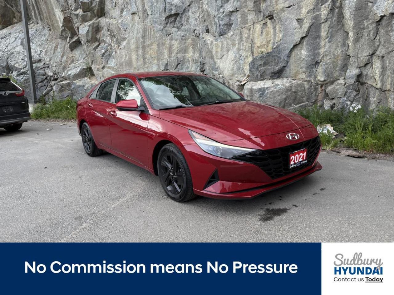 Used 2021 Hyundai Elantra Preferred IVT for sale in Greater Sudbury, ON