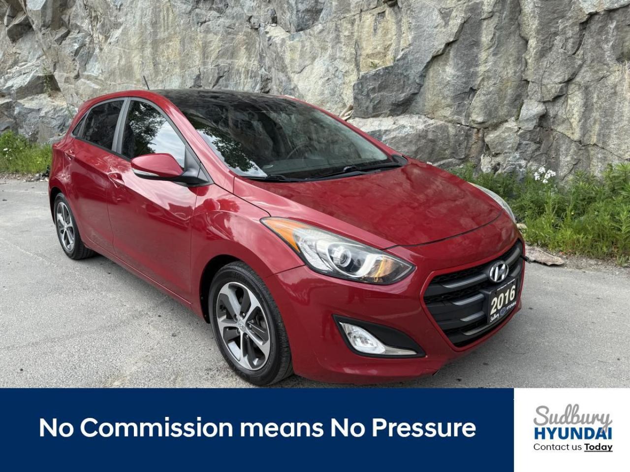 Used 2016 Hyundai Elantra GT 5DR HB AUTO GLS for sale in Greater Sudbury, ON