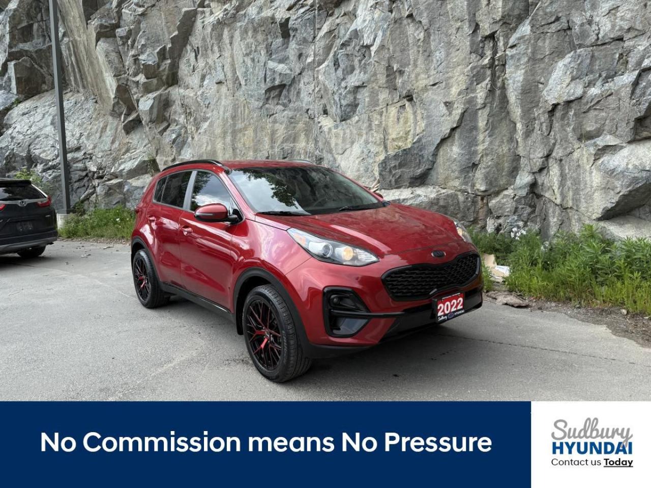 Used 2022 Kia Sportage LX AWD for sale in Greater Sudbury, ON