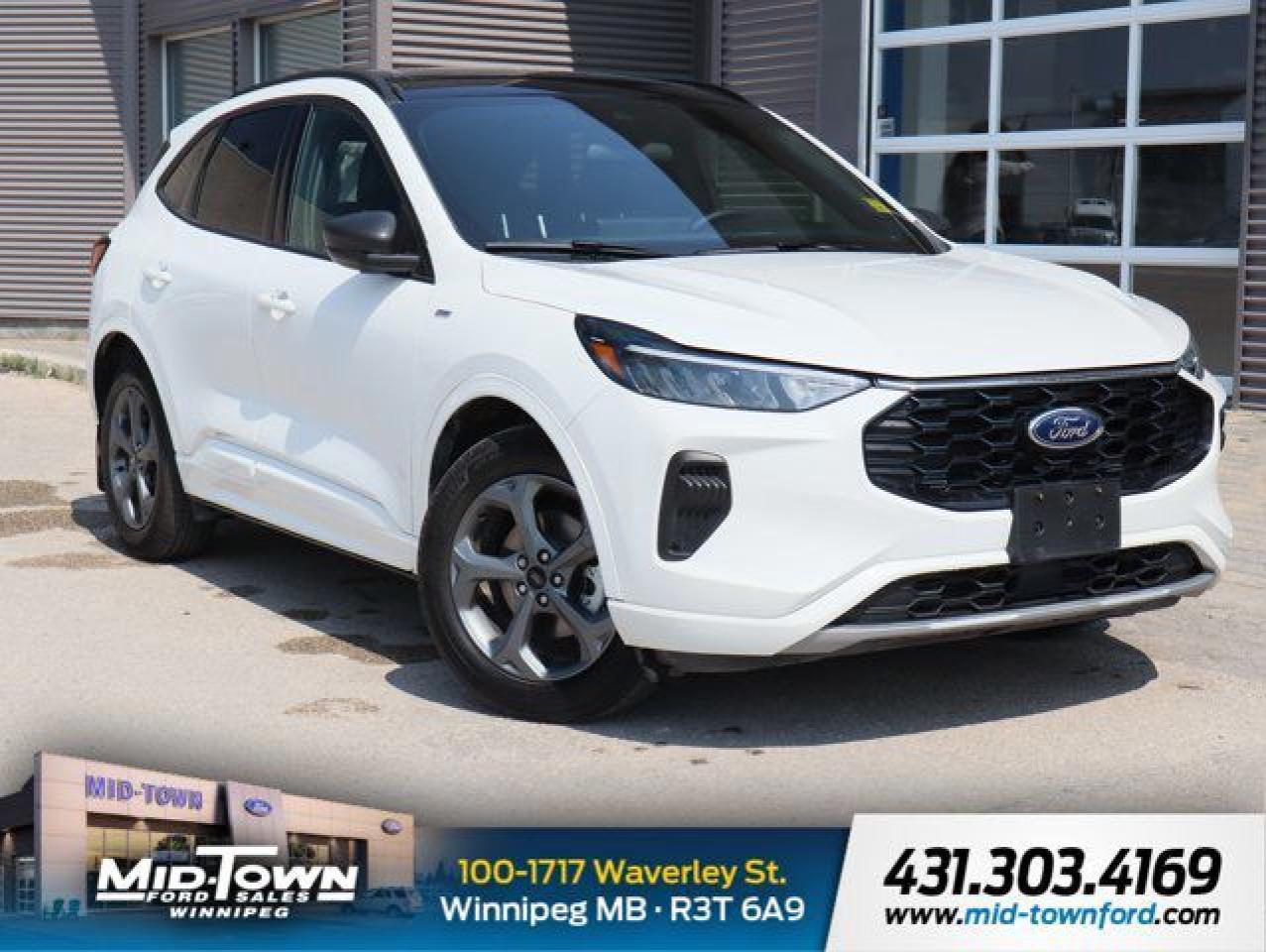 Used 2024 Ford Escape ST-Line ONE OWNER CLEAN CARFAX LOCAL TRADE for sale in Winnipeg, MB