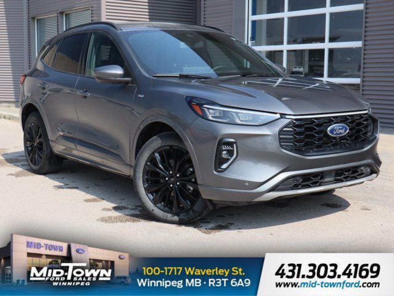 Used 2023 Ford Escape ST-Line Elite CLEAN CARFAX ONE OWNER for sale in Winnipeg, MB