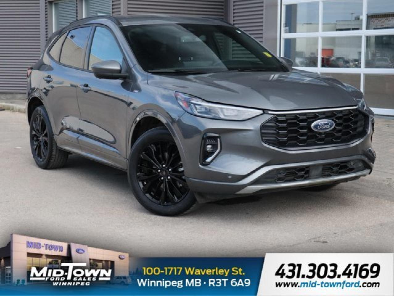Used 2023 Ford Escape ST-Line Elite CLEAN CARFAX ONE OWNER for sale in Winnipeg, MB
