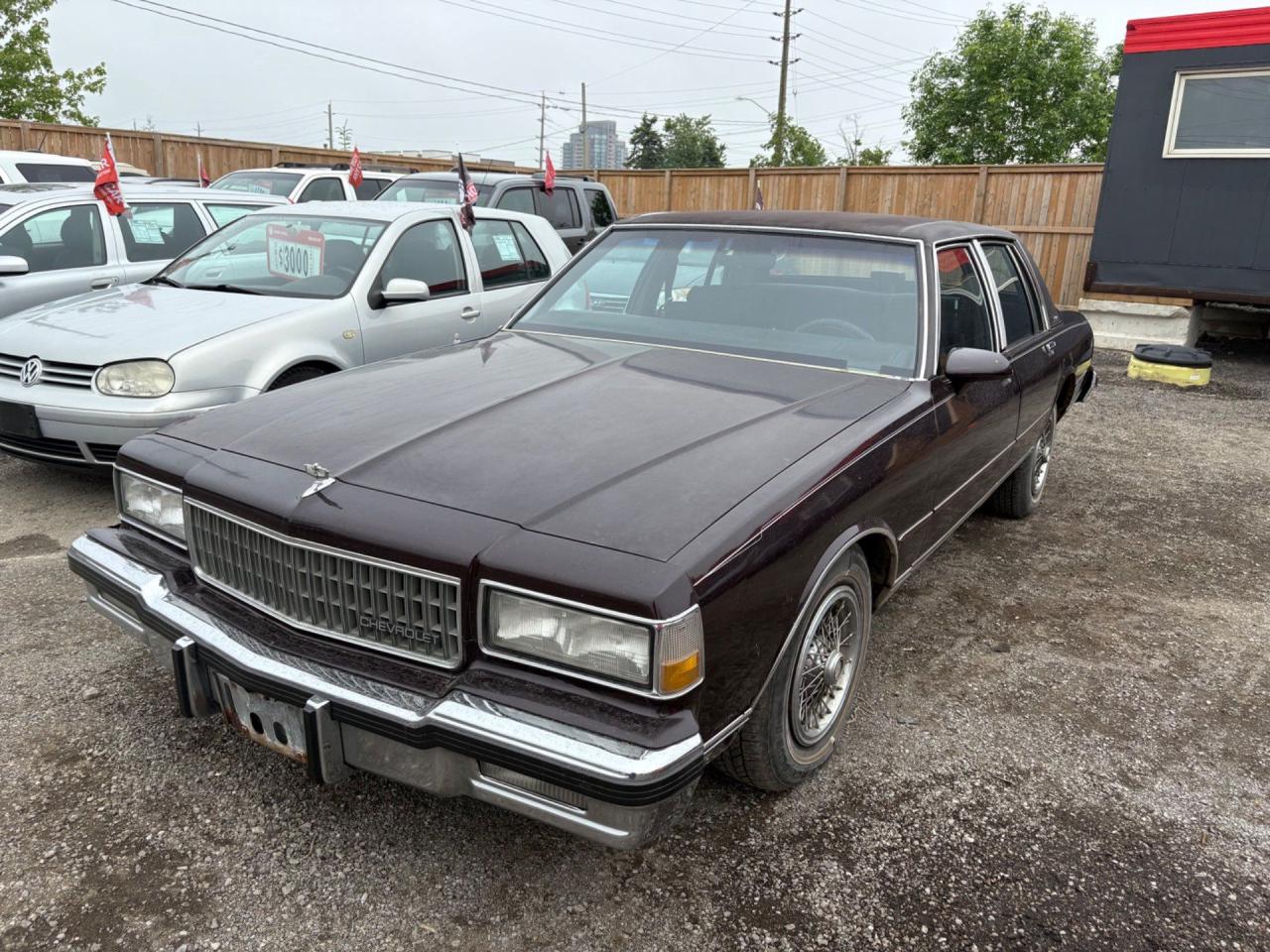 Used 1988 Chevrolet Caprice Classic Brougham for sale in Ajax, ON