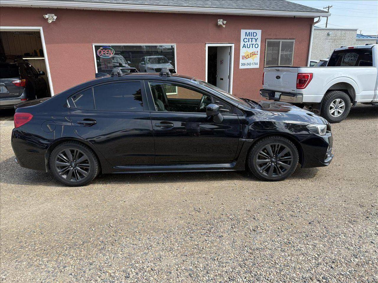Used 2015 Subaru WRX LIMITED AWD for sale in Saskatoon, SK