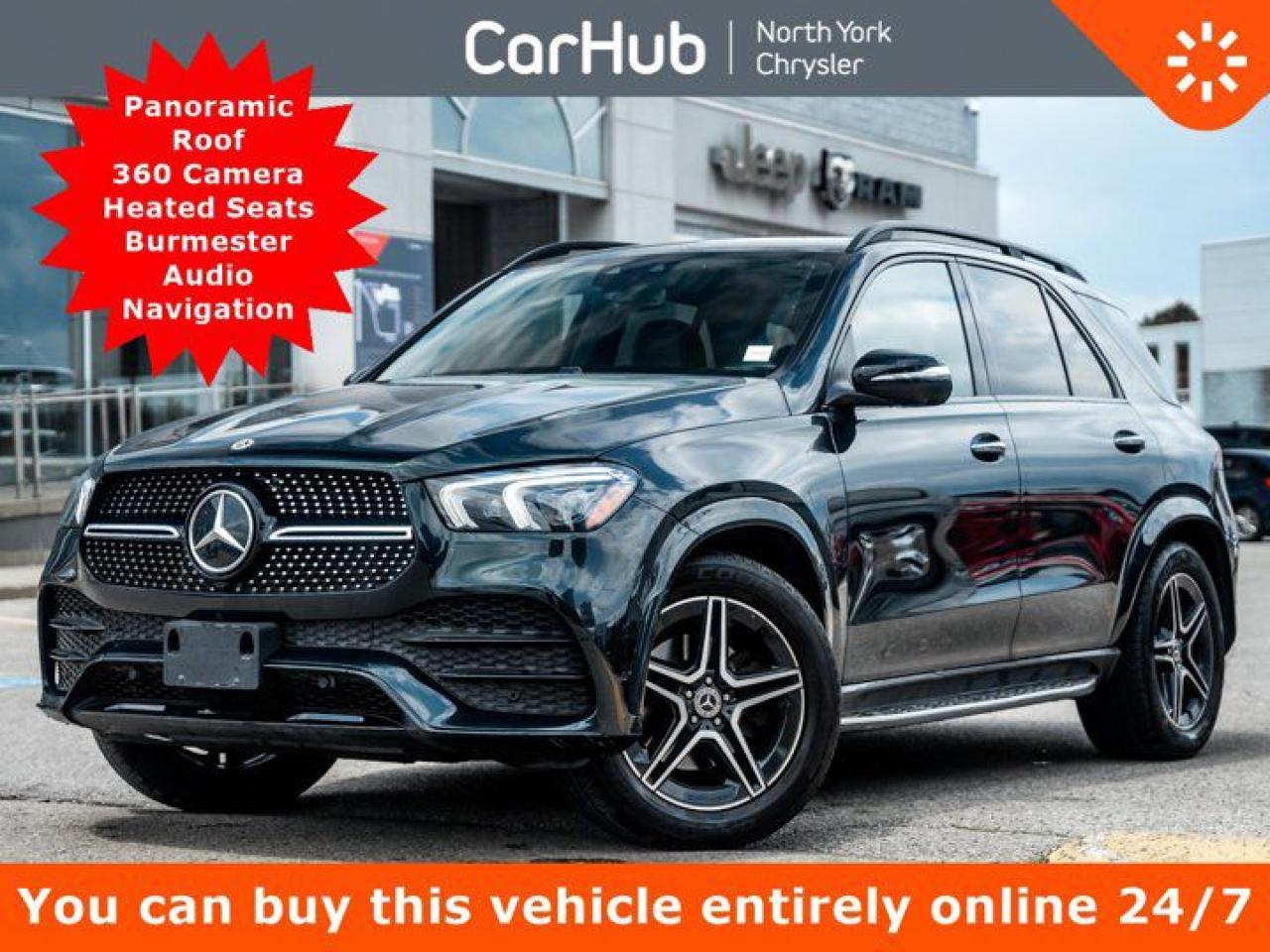 Used 2022 Mercedes-Benz GLE 350 Panoroof 360 Cam Heated Seats Burmester Audio for sale in Thornhill, ON