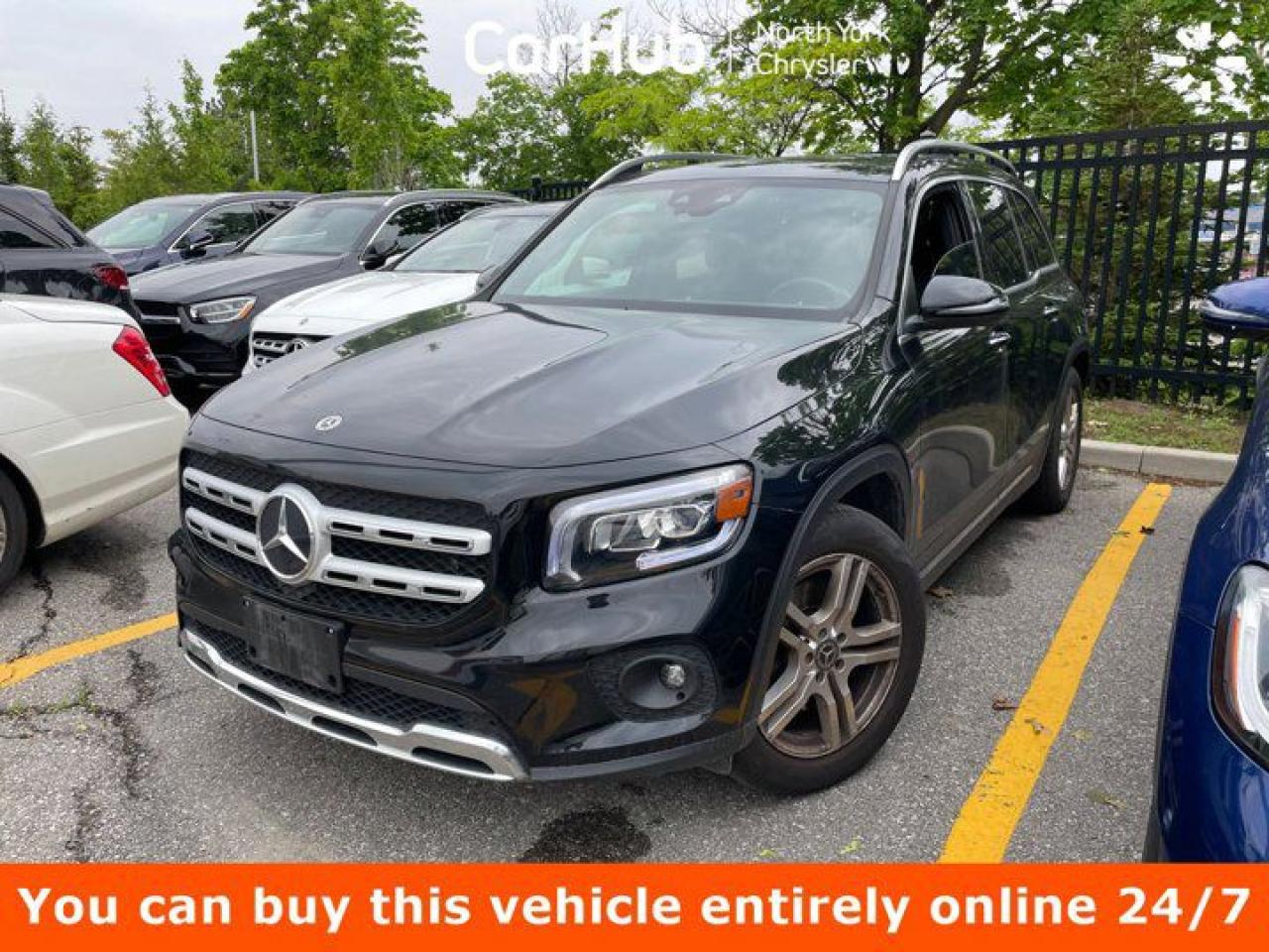 Used 2021 Mercedes-Benz G-Class GLB 250 for sale in Thornhill, ON