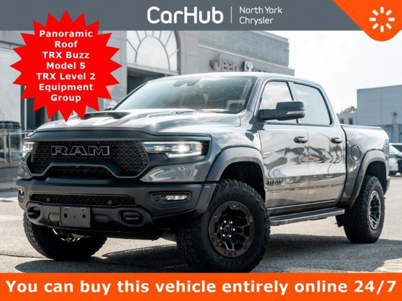 Used 2023 RAM 1500 TRX Panoroof TRX Buzz Model 5 TRX Level 2 Equipment Group for sale in Thornhill, ON