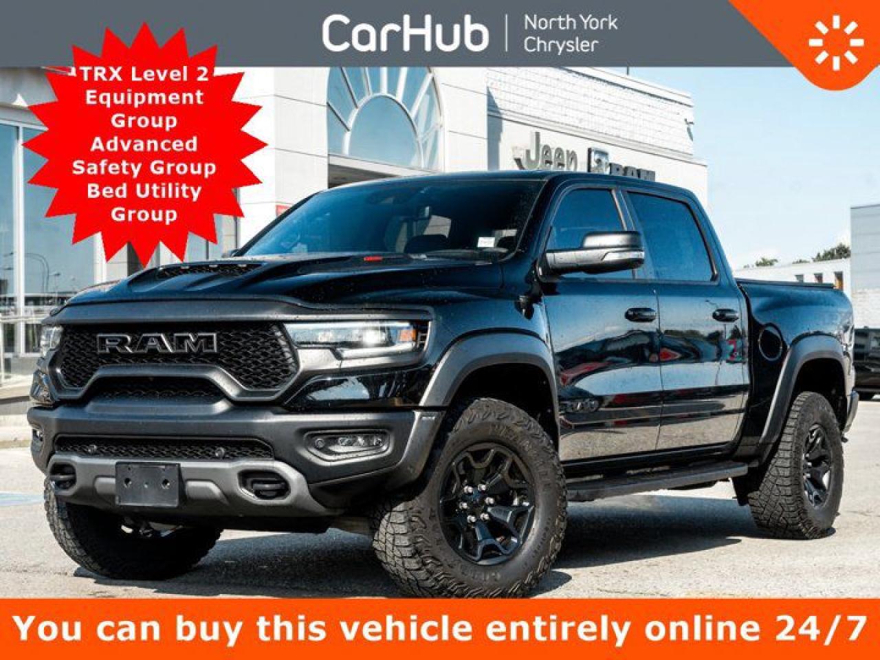 TRX 4x4 Crew Cab 57 Box, 8-Speed Automatic w/OD, Intercooled Supercharger Premium Unleaded V-8 6.2 L/376