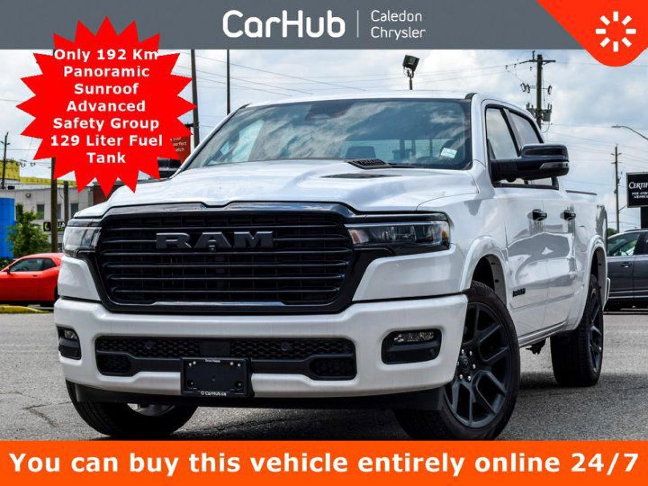 Used 2025 RAM 1500 Laramie 4x4 Crew Cab 5'7