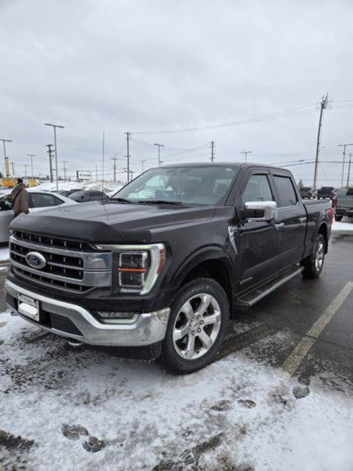 Used 2021 Ford F-150 LARIATCrew 4X4 | 3.5L PowerBoost Hybrid | 502A | Leather | Pano Roof | 360 Camera | Tow Pkg & More ! for sale in Guelph, ON