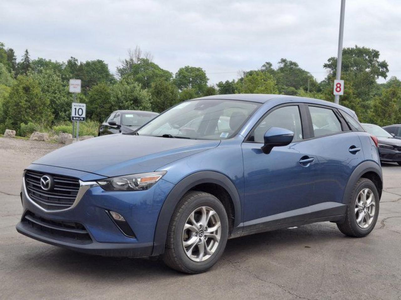 Used 2020 Mazda CX-3 GS Luxury AWD | Leather Trim | Sunroof | Htd Steering + Seats | CarPlay + Android | Rear Cam & More for sale in Guelph, ON
