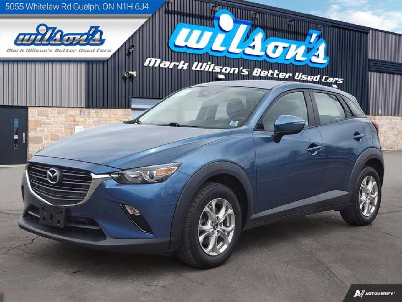 Used 2020 Mazda CX-3 GS Luxury AWD | Leather Trim | Sunroof | Htd Steering + Seats | CarPlay + Android | Rear Cam & More for sale in Guelph, ON