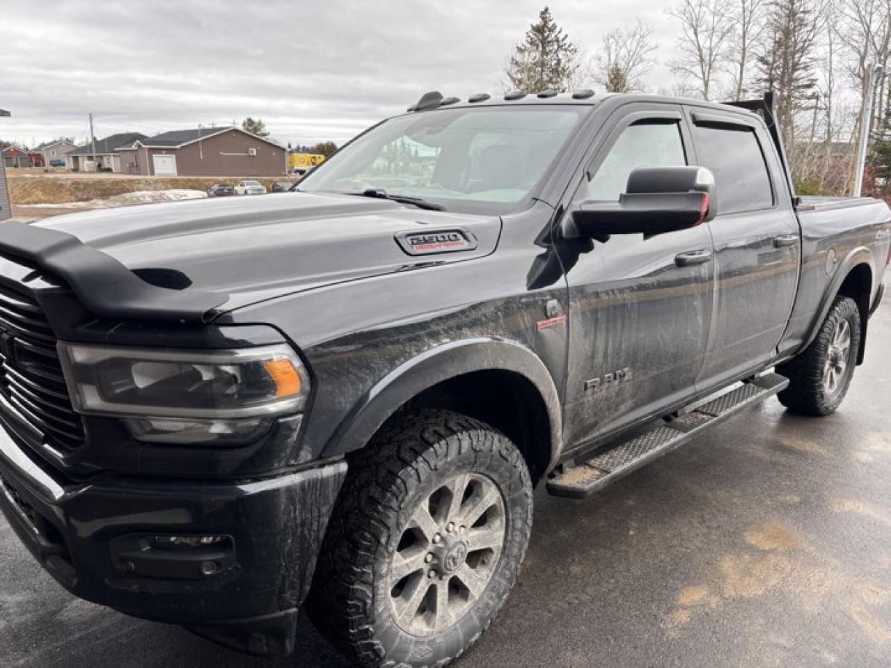 Used 2020 RAM 2500 Laramie Night Edition | 6.7L Cummins Diesel | Leather | Nav | Sunroof | 360 Camera | and Much More ! for sale in Guelph, ON