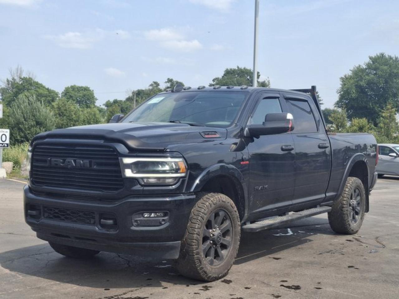 Used 2020 RAM 2500 Laramie Night Edition | 6.7L Cummins Diesel | Leather | Nav | Sunroof | 360 Camera | and Much More ! for sale in Guelph, ON