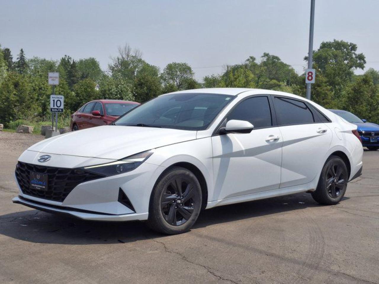 Used 2021 Hyundai Elantra PreferredApple CarPlay | Android Auto | Heated Seats & Steering | Remote Start | and More ! for sale in Guelph, ON