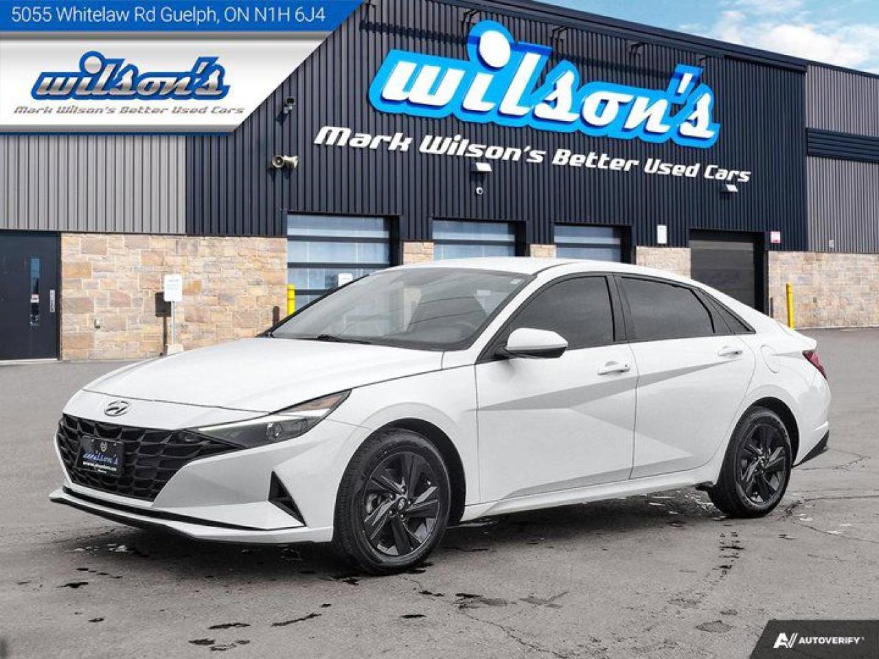 Used 2021 Hyundai Elantra Preferred Apple CarPlay | Android Auto | Heated Seats & Steering | New Tires | New Brakes | for sale in Guelph, ON