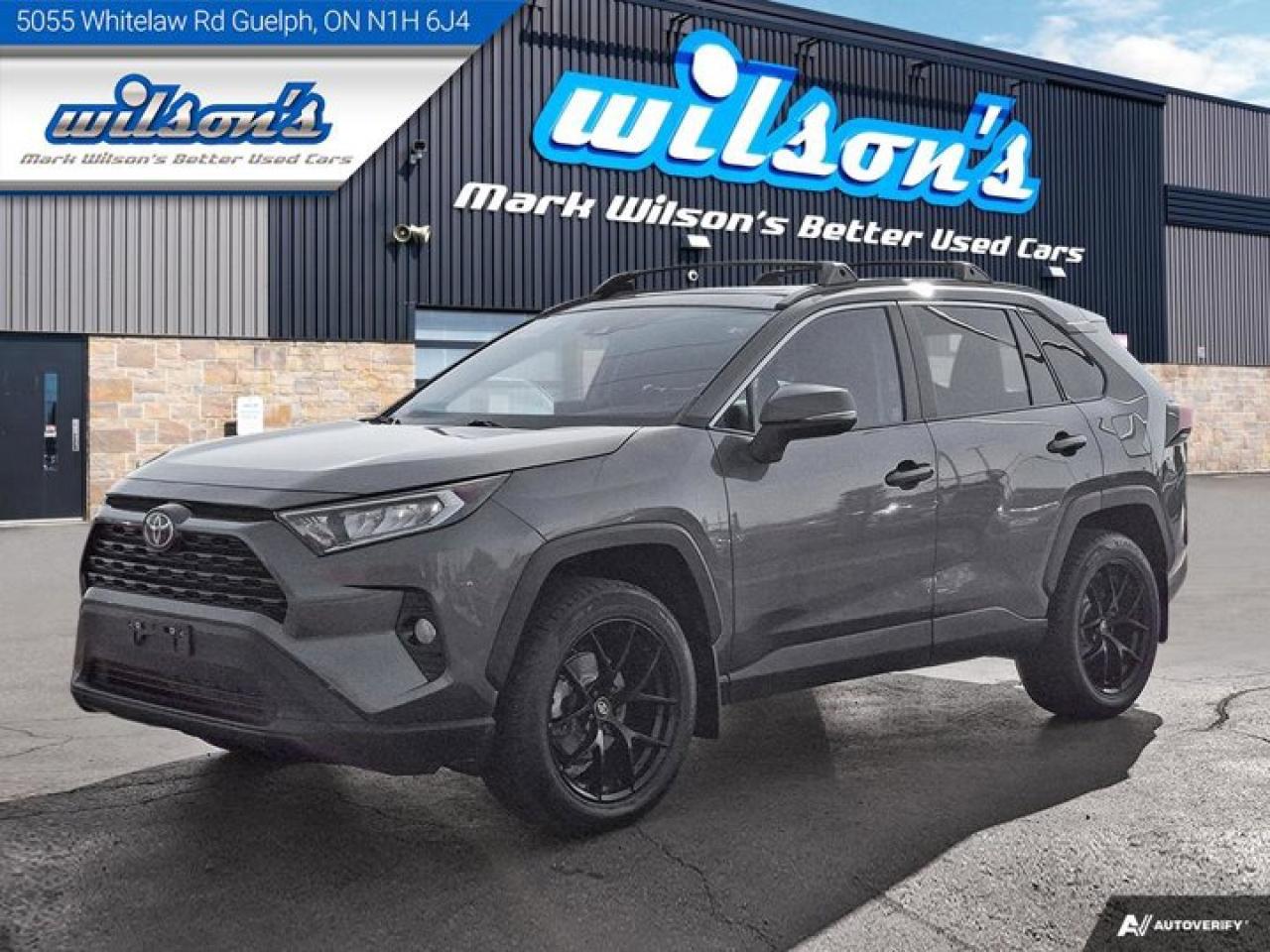 Used 2021 Toyota RAV4 XLE Premium AWD | Leather | Sunroof | Radar Cruise | Heated Seats | Rear Camera | Alloy Wheels for sale in Guelph, ON