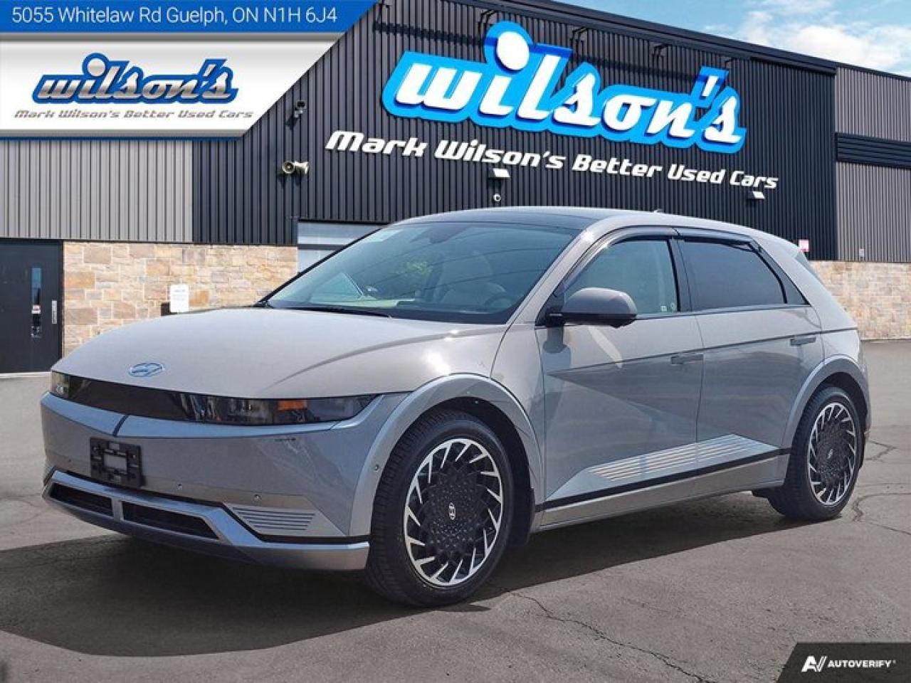 Used 2022 Hyundai IONIQ 5 Preferred Ultimate | Leather | Glass Roof | Nav | 360 Camera | Adaptive Cruise Control | New Tires | for sale in Guelph, ON