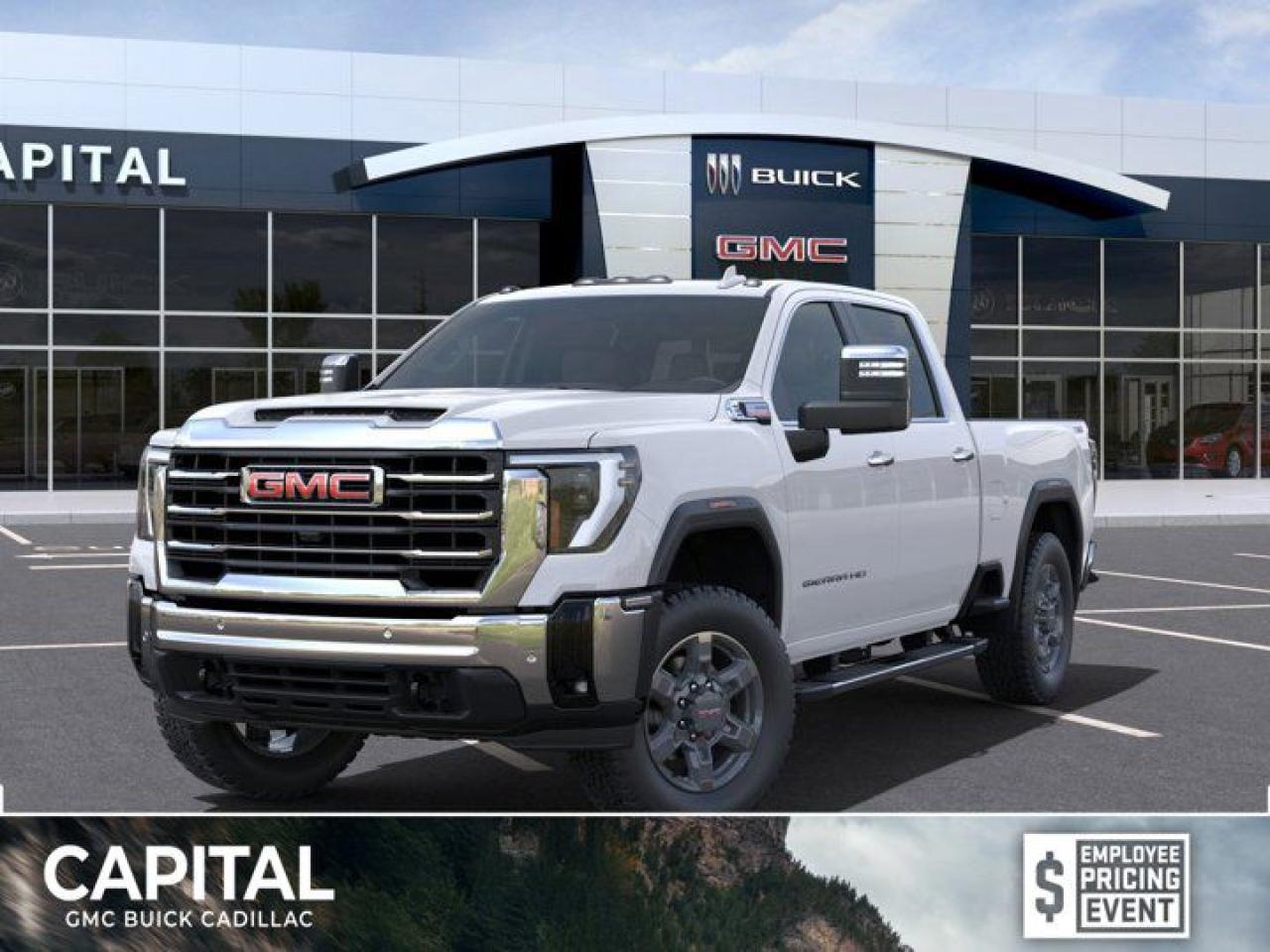 New 2025 GMC Sierra 2500 HD SLT for sale in Regina, SK