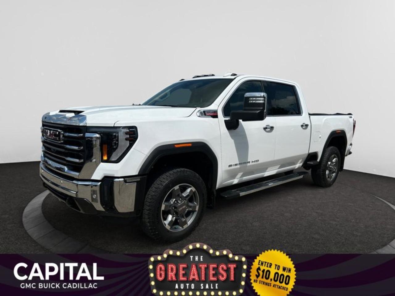 New 2025 GMC Sierra 2500 HD SLT for sale in Regina, SK