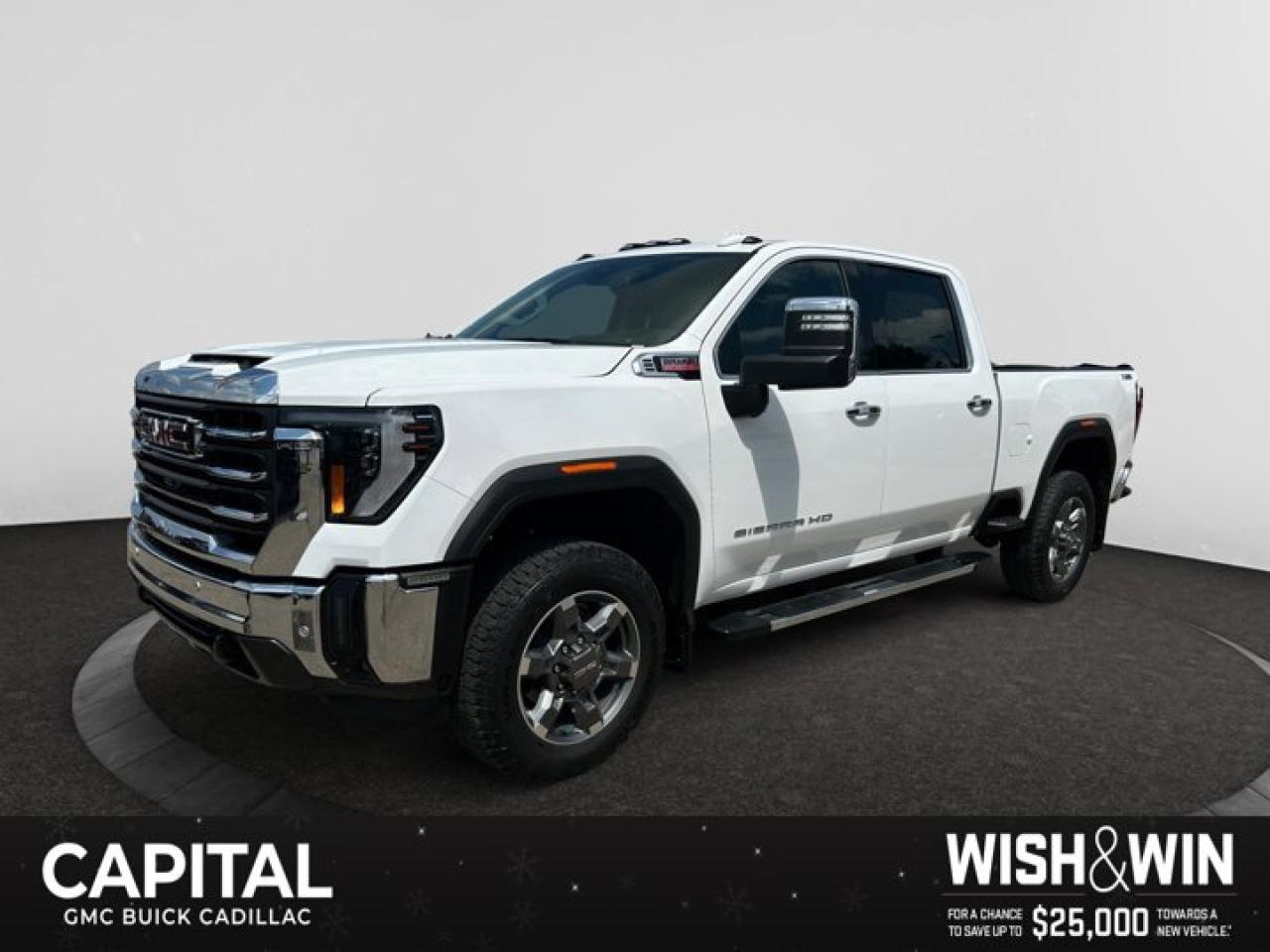 New 2025 GMC Sierra 2500 HD SLT for sale in Regina, SK