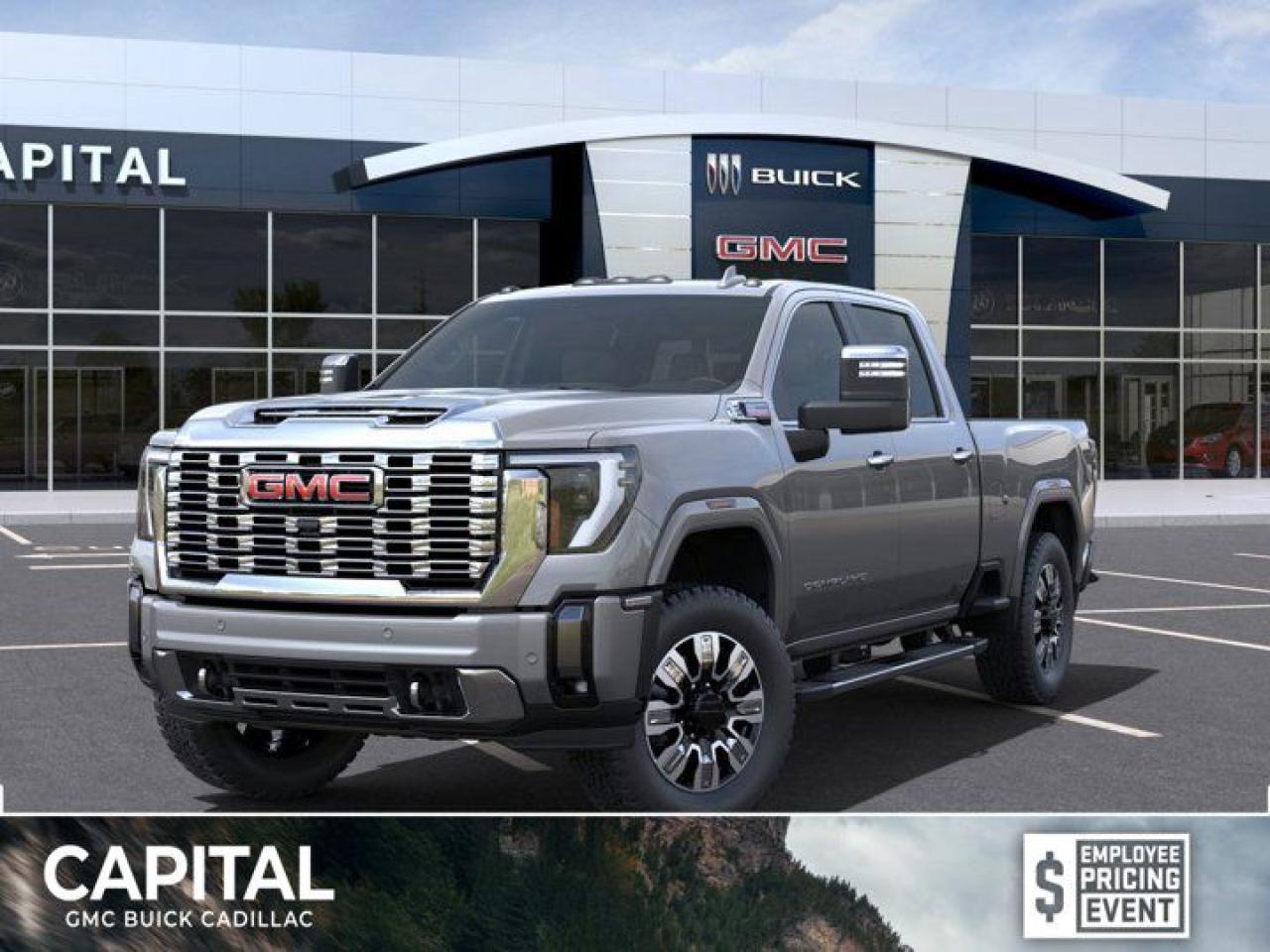 New 2025 GMC Sierra 2500 HD Denali for sale in Regina, SK