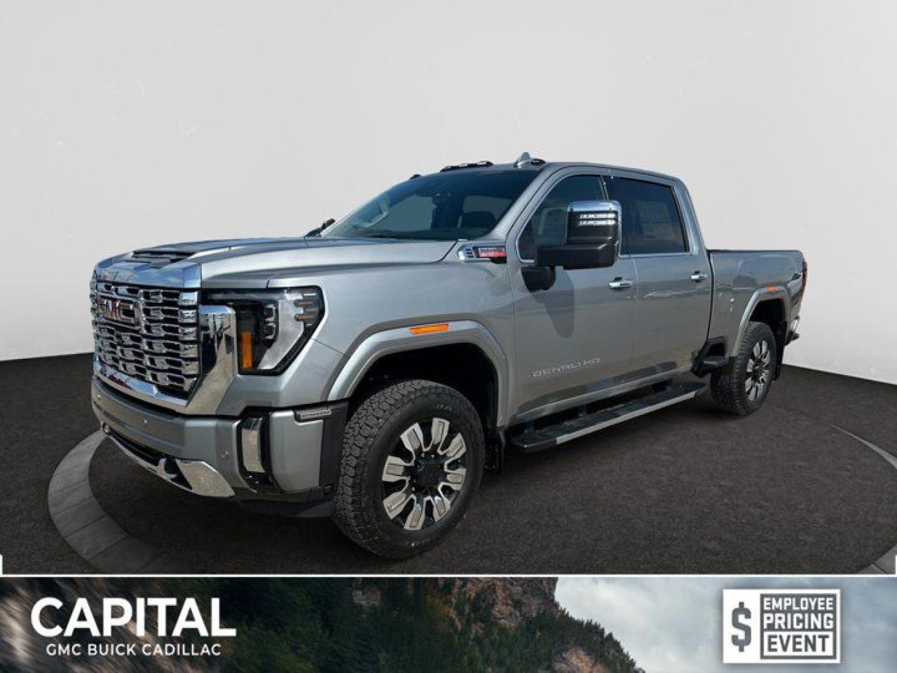 New 2025 GMC Sierra 2500 HD Denali for sale in Regina, SK