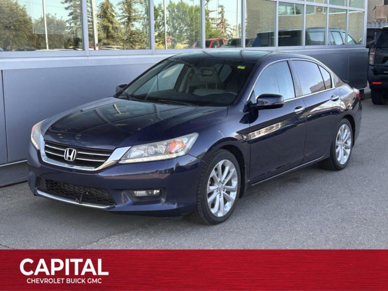 Used 2015 Honda Accord Sedan Touring for sale in Calgary, AB