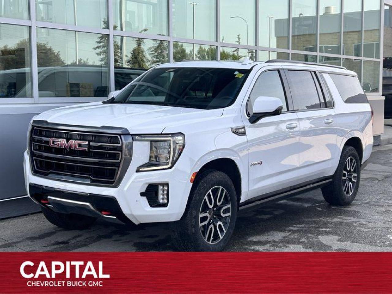 Used 2024 GMC Yukon XL AT4 for sale in Calgary, AB