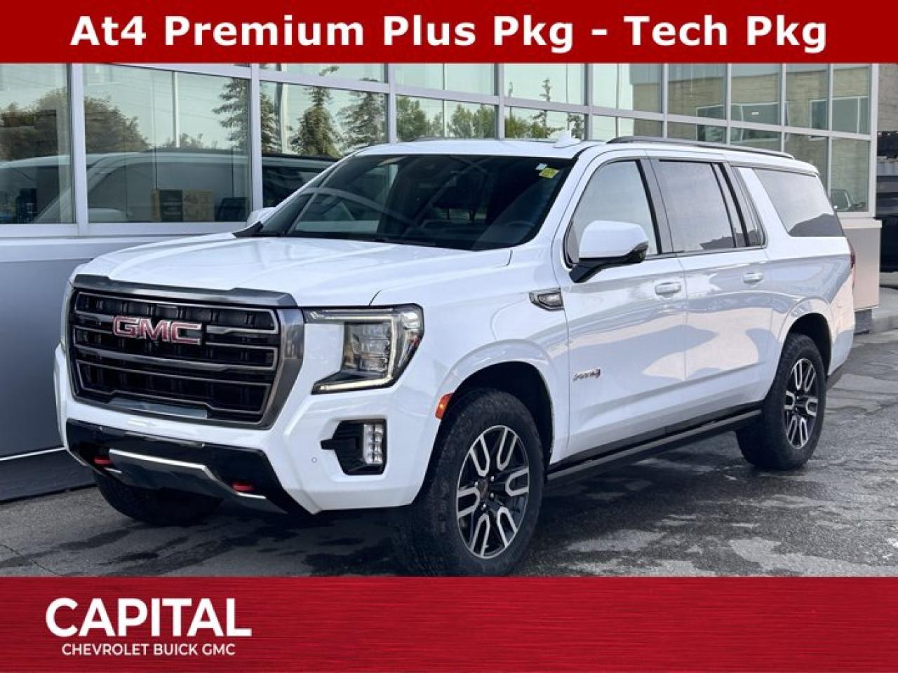 Used 2024 GMC Yukon XL AT4 for sale in Calgary, AB