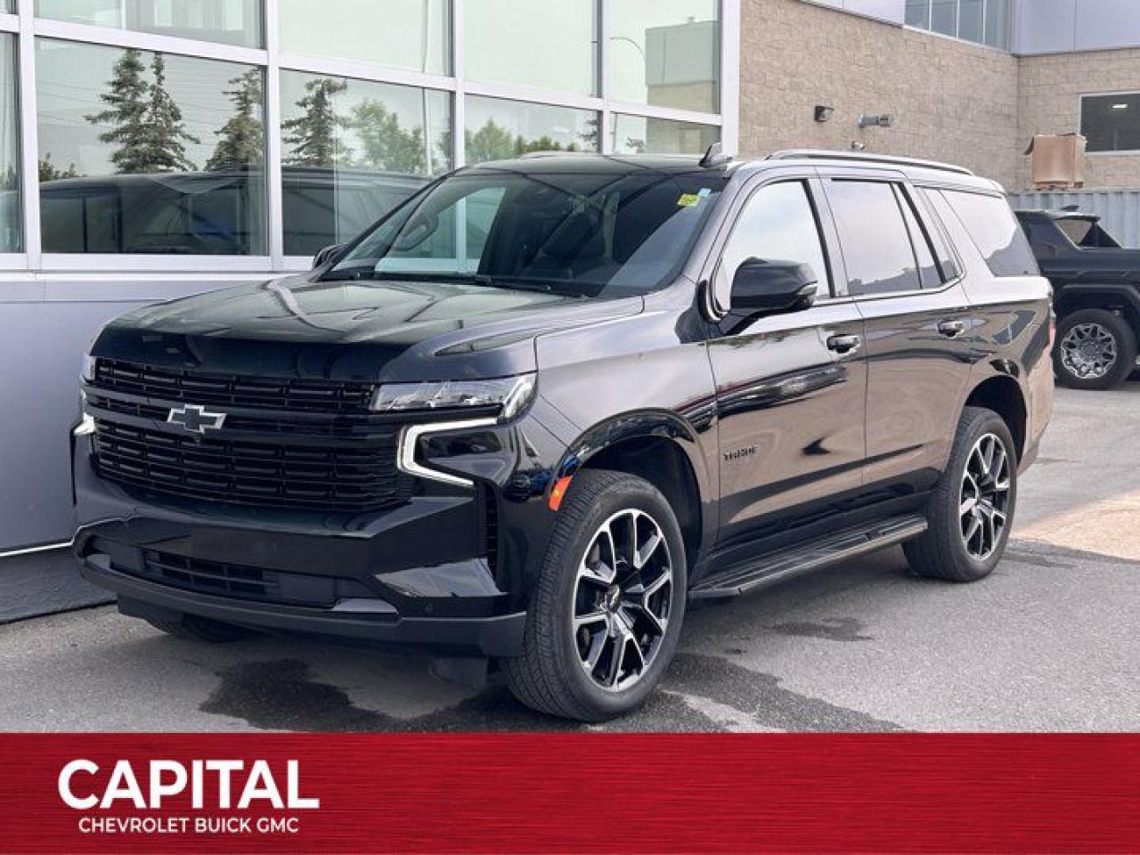 Used 2024 Chevrolet Tahoe RST for sale in Calgary, AB